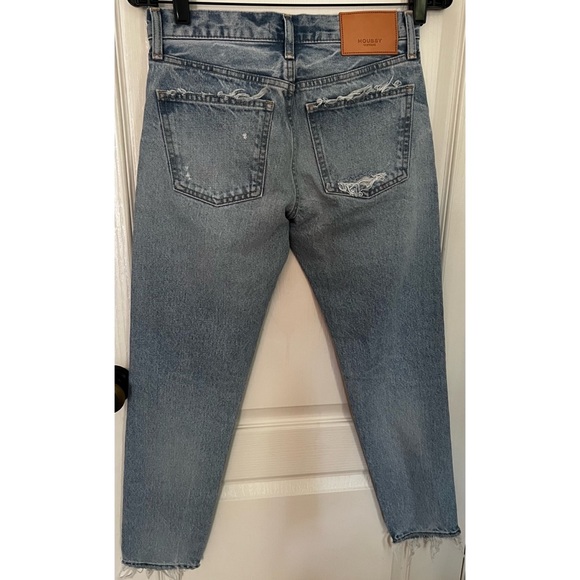 Moussy May Tapered Jeans Size 25 - Picture 5 of 9